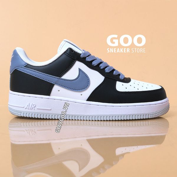 Air force 1 Đen xám xanh siêu cấp rep 11 like auth