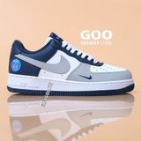  Air force 1 Navy Trắng Xám LA 