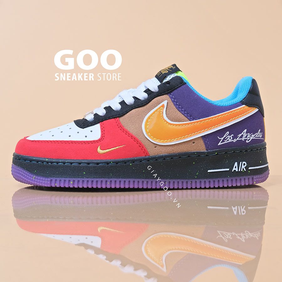  Air Force 1 What the LA Los Angeles 