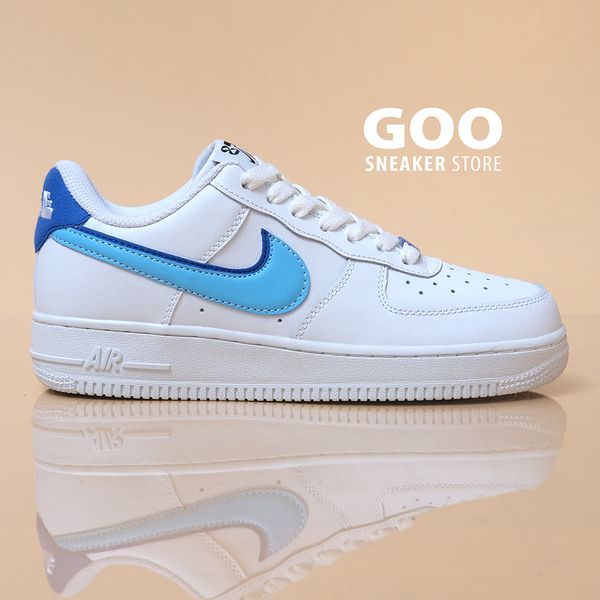  Air Force 1 White Blue 82 SC 