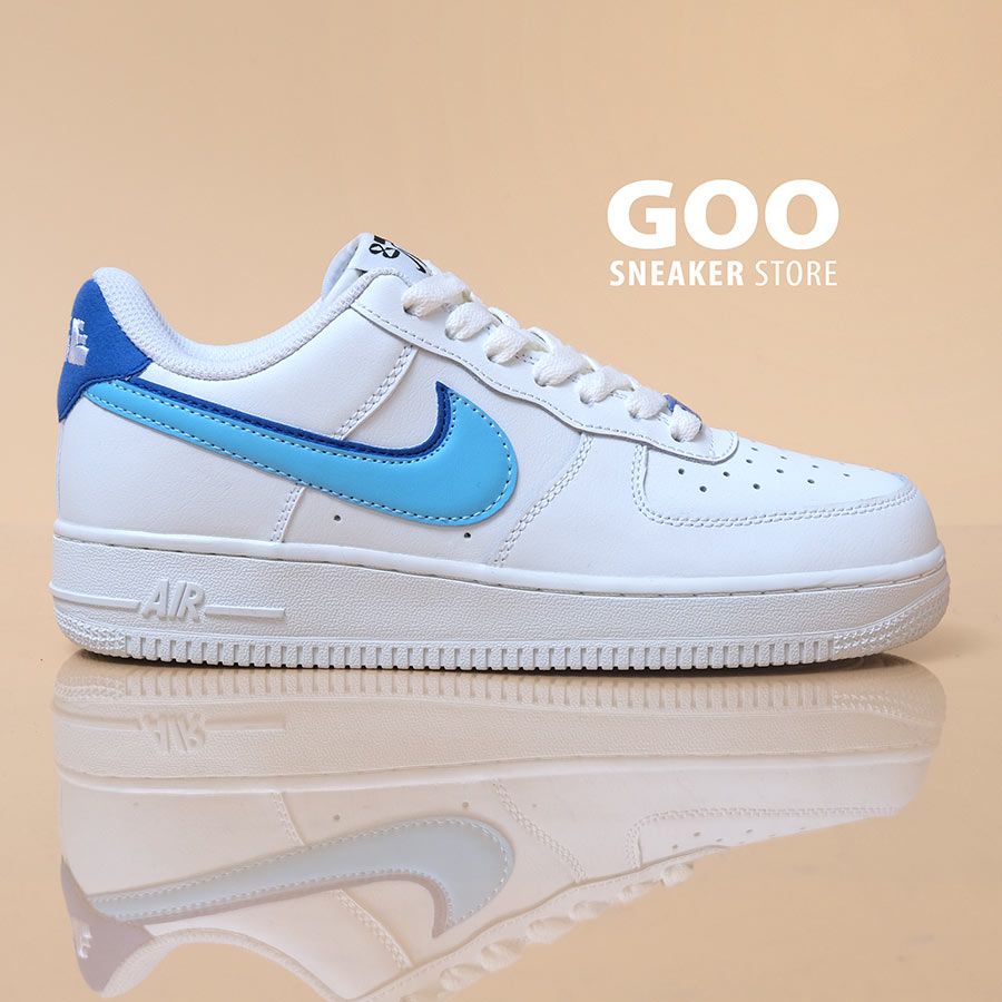  Air Force 1 White Blue 82 SC 