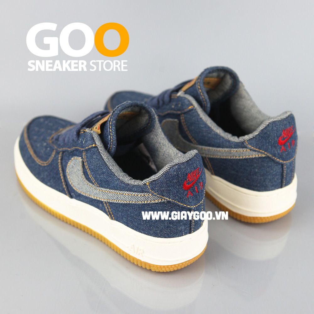  Nike Air Force 1 Levis Jean PK GOD 