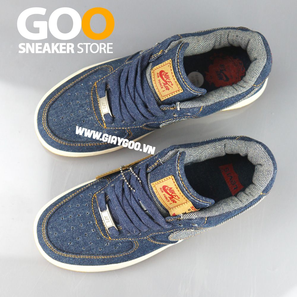 Nike Air Force 1 Levis Jean PK GOD