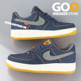  Nike Air Force 1 Levis Jean PK GOD 