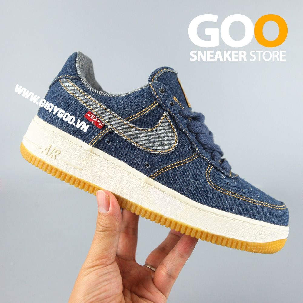  Nike Air Force 1 Levis Jean PK GOD 