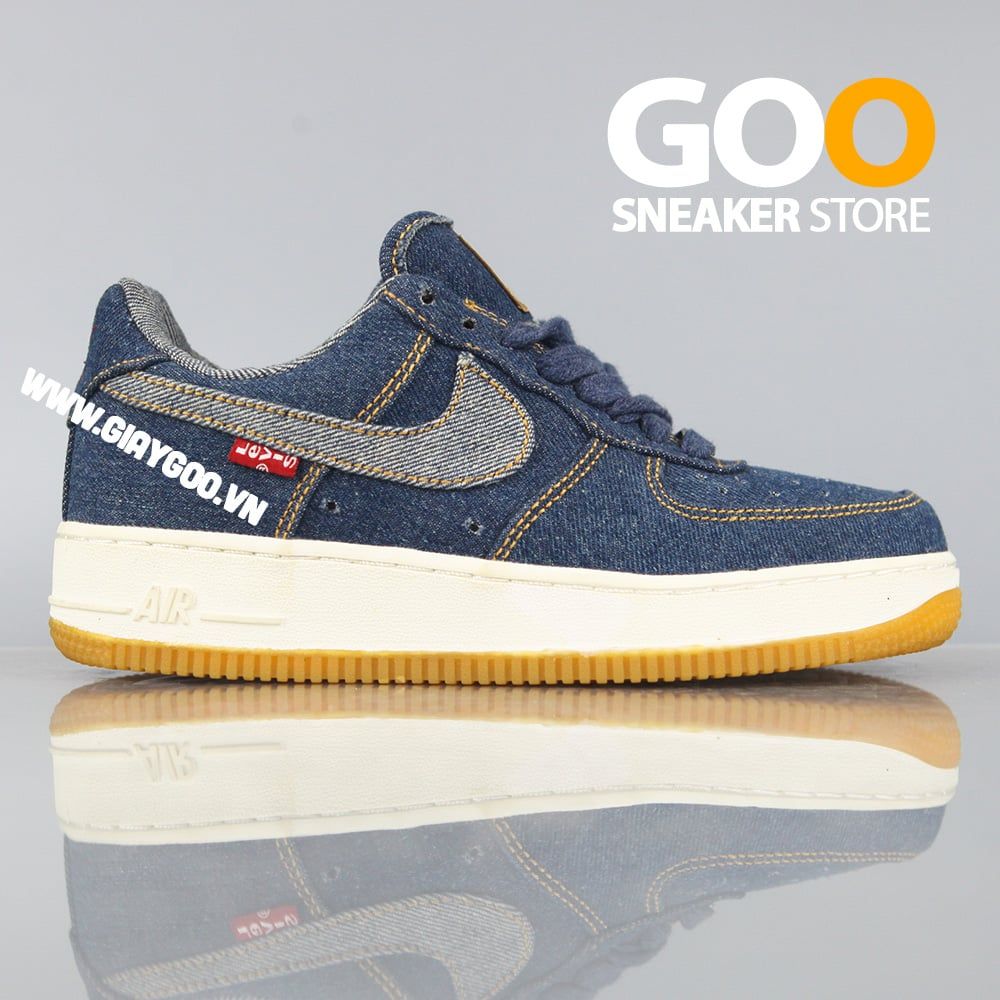 Nike Air Force 1 Levis Jean PK GOD