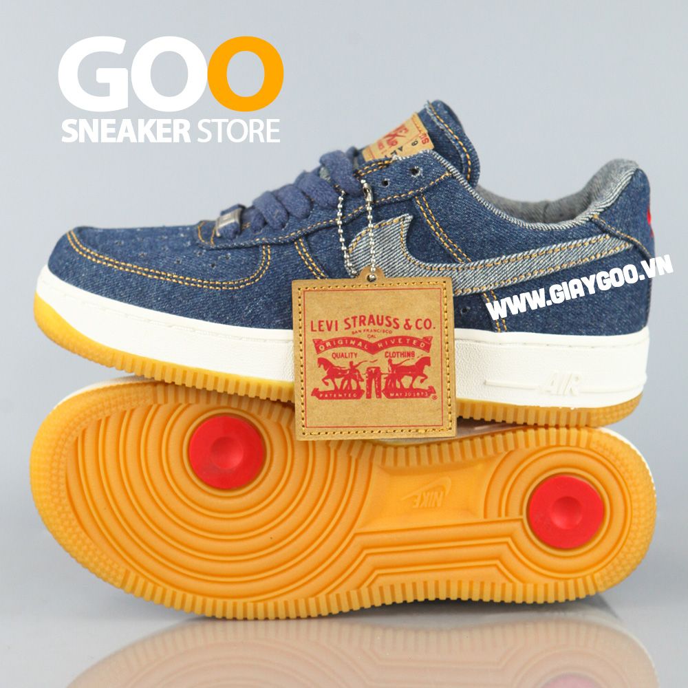 Nike Air Force 1 Levis Jean PK GOD