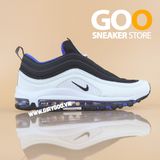  Nike air max 97 trắng đen xanh 