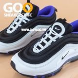  Nike air max 97 trắng đen xanh 