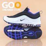  Nike air max 97 trắng đen xanh 