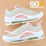  Nike Air Max 97 trắng hồng 