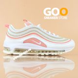  Nike Air Max 97 trắng hồng 