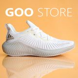  Giày Alphabounce 2019 Trắng 