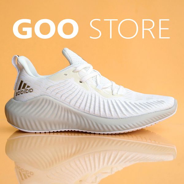  Giày Alphabounce 2019 Trắng 