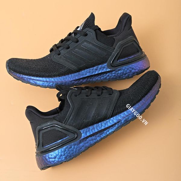 Adidas ultra boost 20 consortium space race blue rep 11 siêu cấp boost nén