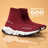  Giày Balenciaga Speed Trainer Đỏ 