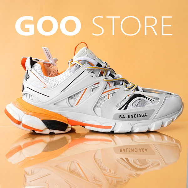 Giày Balenciaga Track 3.0 Trắng Cam ( Bảo hành trọn đời ) replica 1:1 – GOO STORE