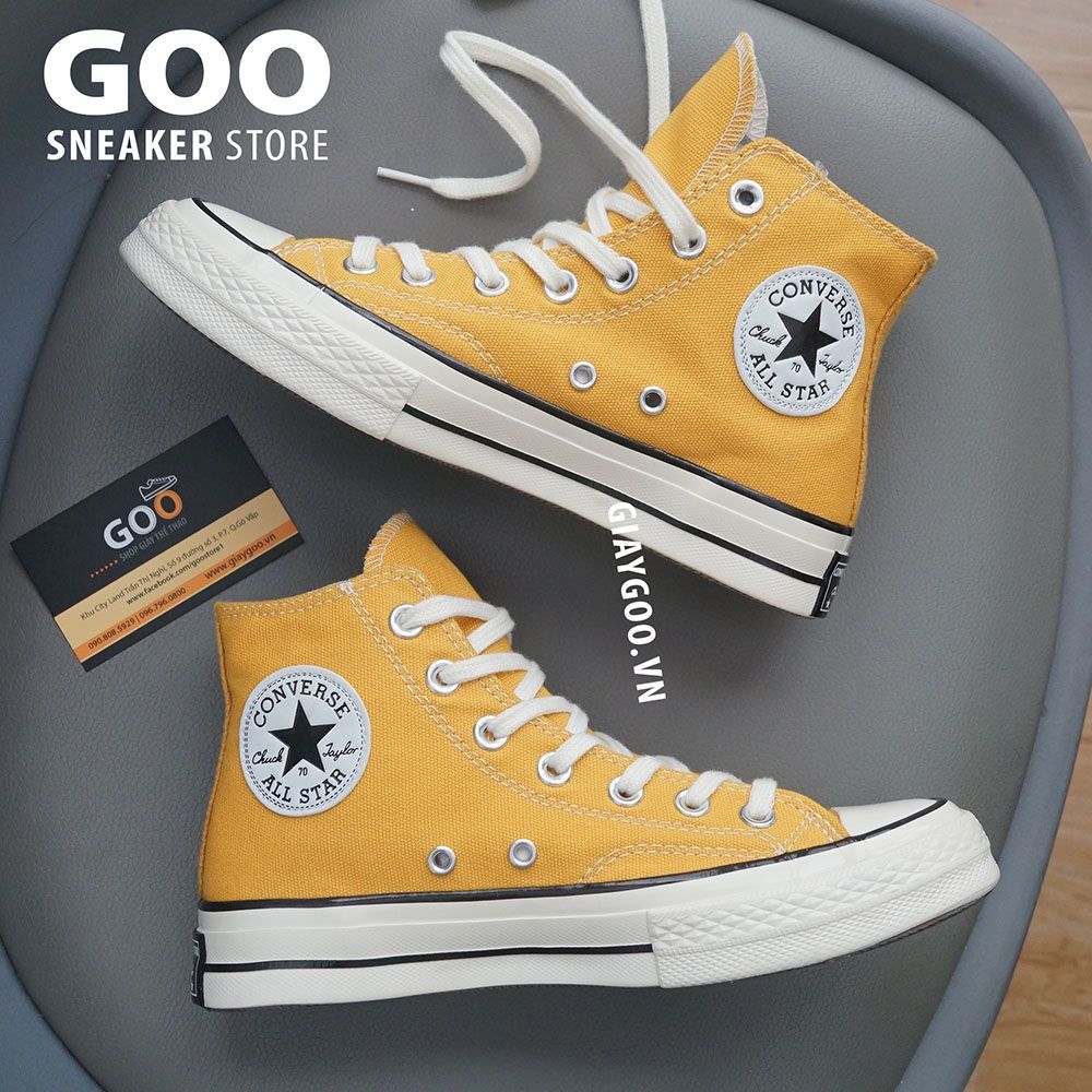 Converse 1970s Vàng Cổ Cao