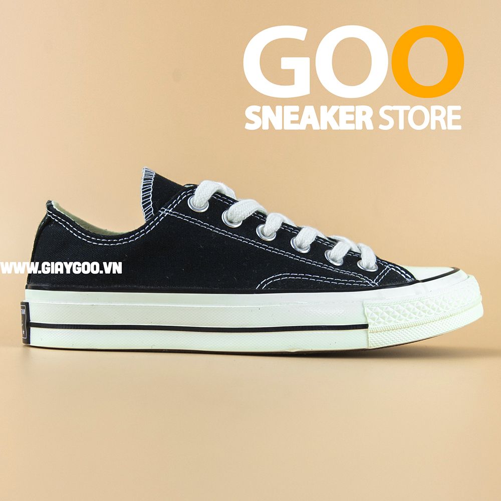 Giày Converse 1970s Đen Cổ Thấp