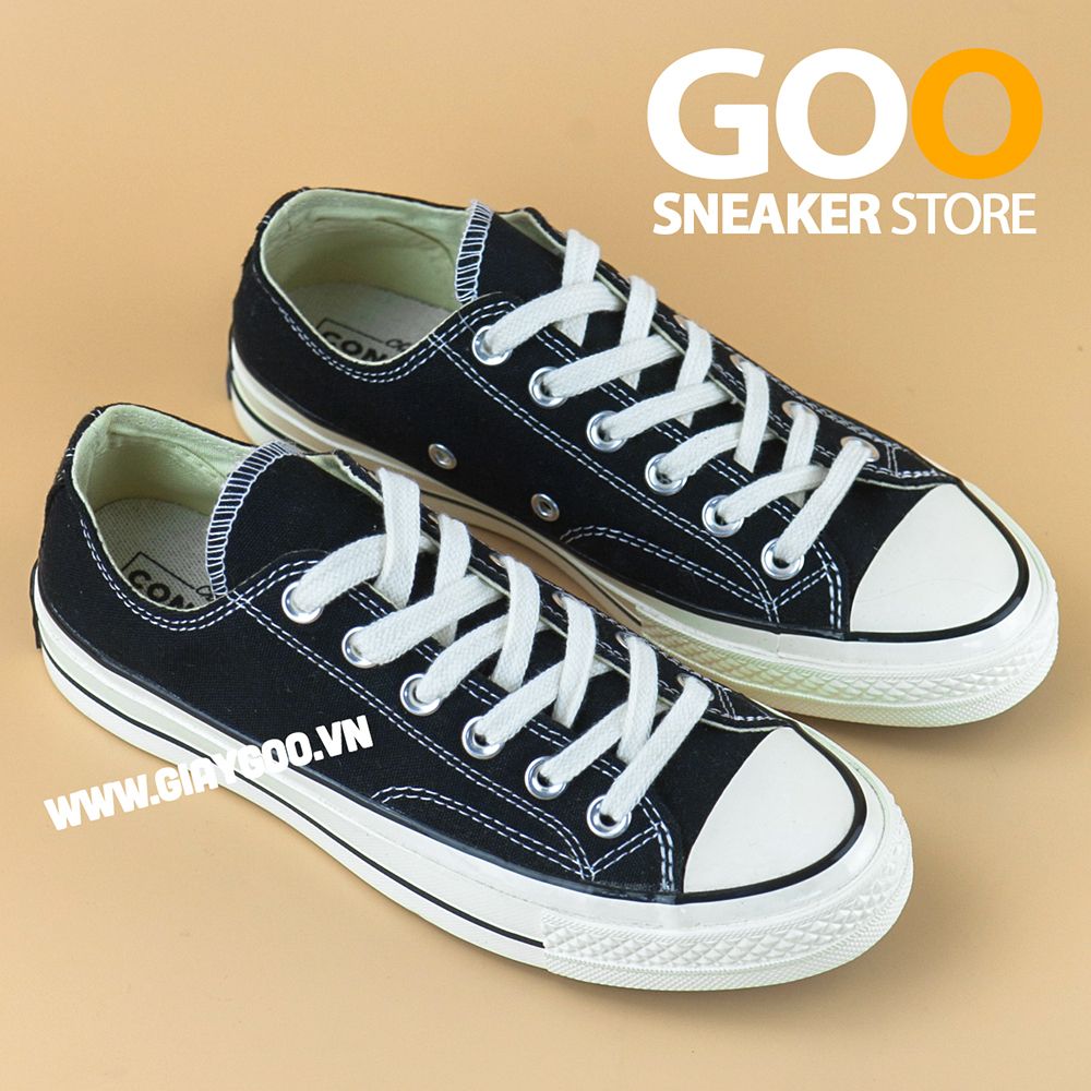 Giày Converse 1970s Đen Cổ Thấp