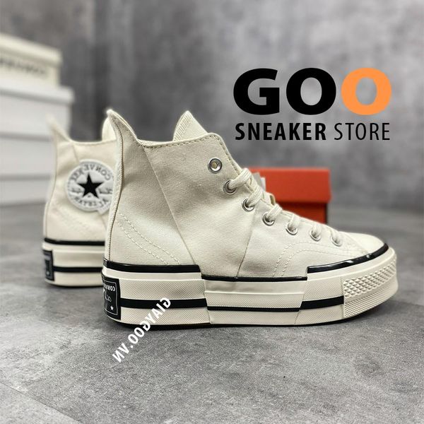 Converse Chuck 70 Plus White  siêu cấp