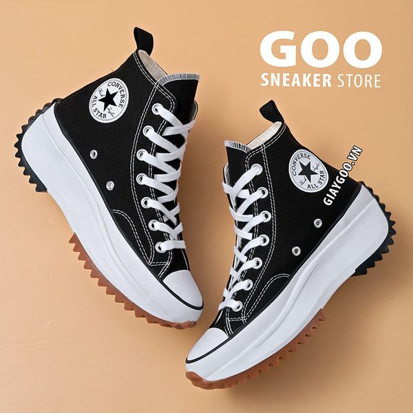 Converse Run Star Hike siêu cấp rep 1:1