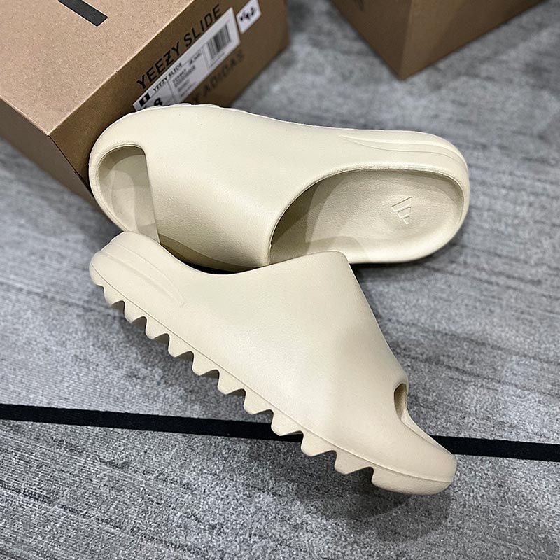  Dép Yeezy Slide Bone 2023 Bản update vân sần (LA) 