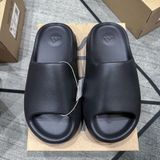  Dép Yeezy Slide Onyx Black 2023 (Bản vân nhám) LA 