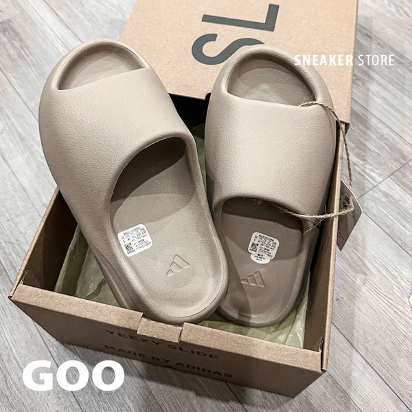  Dép Yeezy Slide Pure 2023  Bản Update vân sần (LA) 