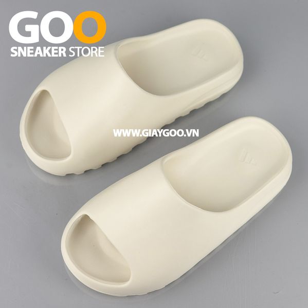 Dép Yeezy slide Bone