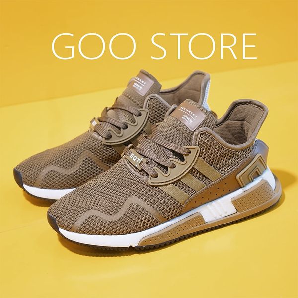  Giày adidas EQT Cushion Nâu Vàng 