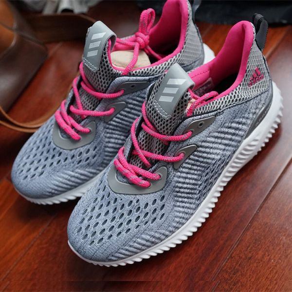  AlphaBounce Xám Hồng 