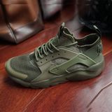  NIKE Huarache Olive Green Xanh Riêu 