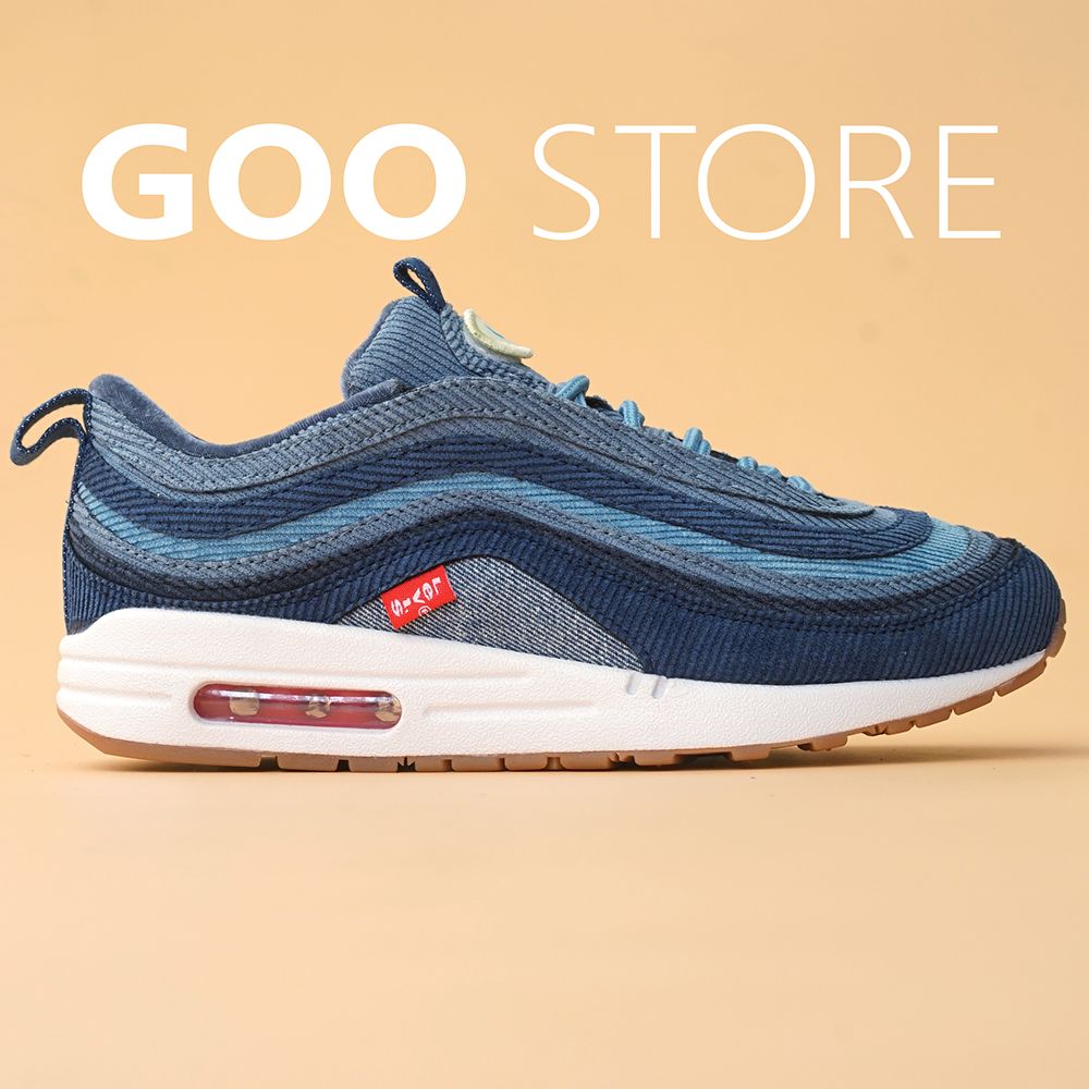 Nike Air Max 1/97 Sean Wotherspoon Xanh Jean