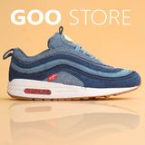  Nike Air Max 1/97 Sean Wotherspoon Xanh Jean 