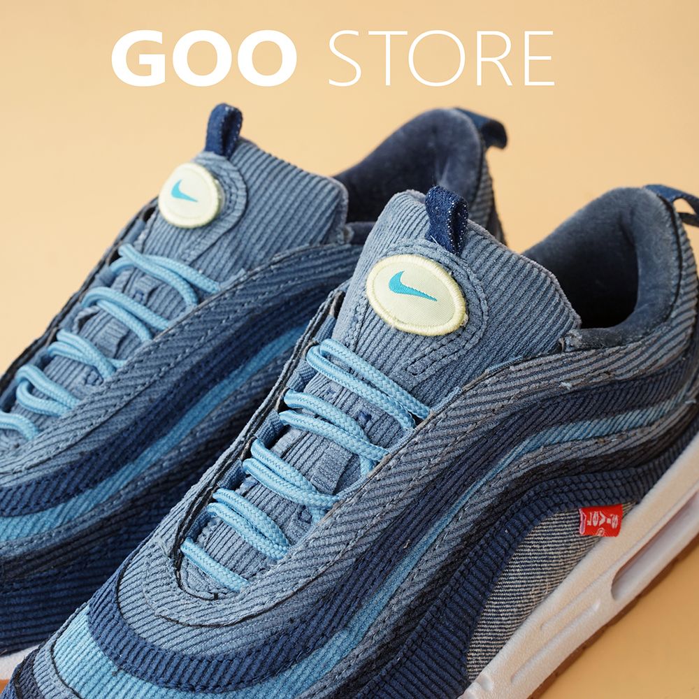 Nike Air Max 1/97 Sean Wotherspoon Xanh Jean
