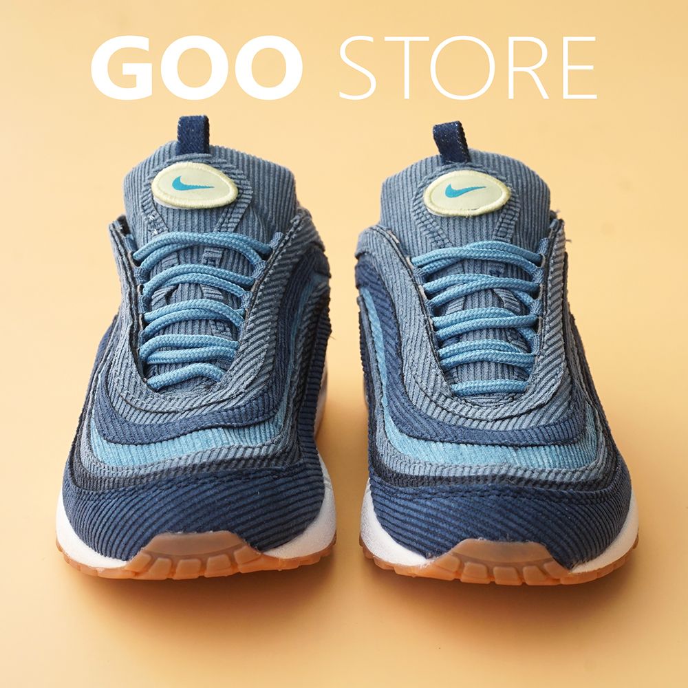 Nike Air Max 1/97 Sean Wotherspoon Xanh Jean