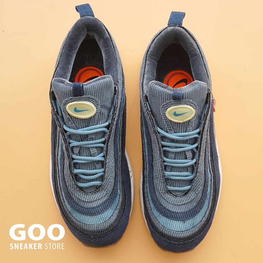 Nike Air Max 1/97 Sean Wotherspoon Xanh Jean