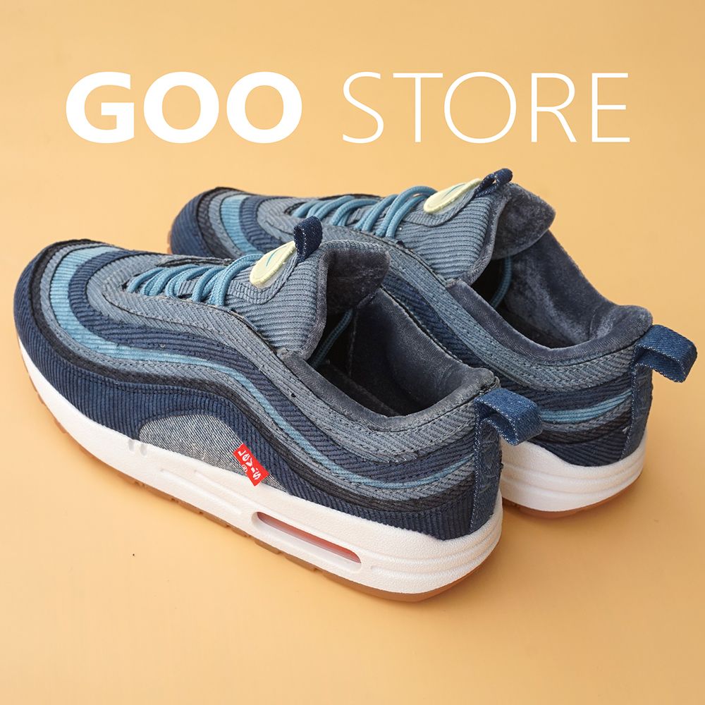 Nike Air Max 1/97 Sean Wotherspoon Xanh Jean