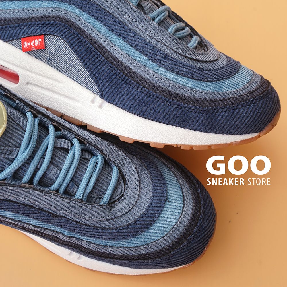 Nike Air Max 1/97 Sean Wotherspoon Xanh Jean