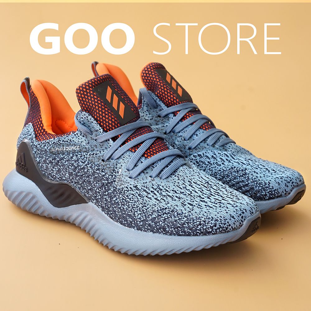  Giày Alphabounce Beyond Xanh Cam 