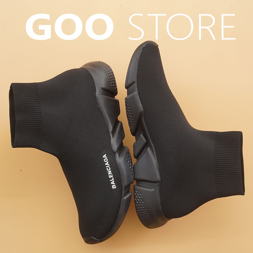 Balenciaga Speed Trainer đen full