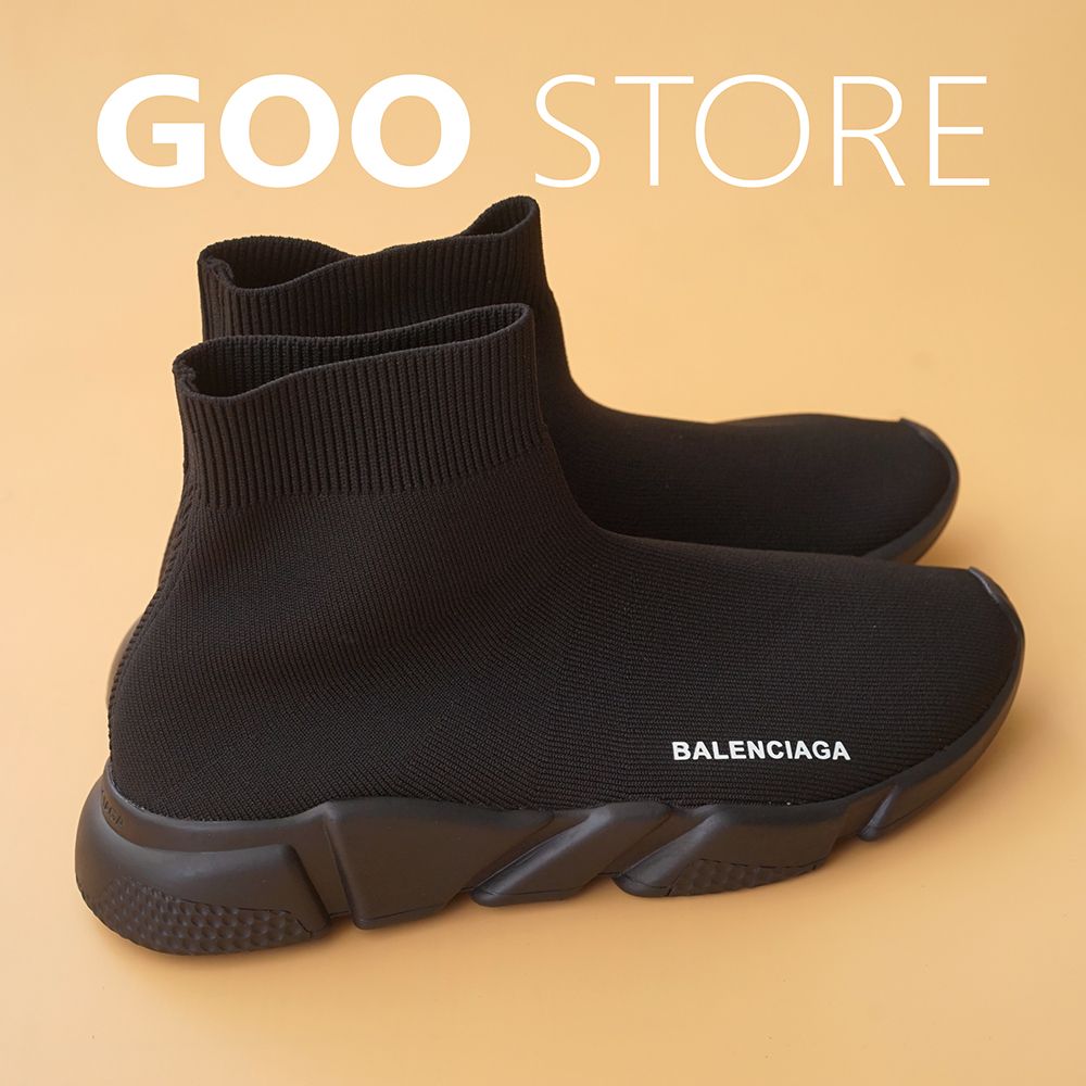  Balenciaga Speed Trainer đen full 