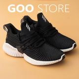  Giày Alphabounce Instinct Đen trắng 