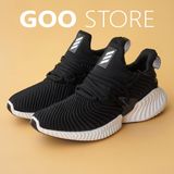  Giày Alphabounce Instinct Đen trắng 