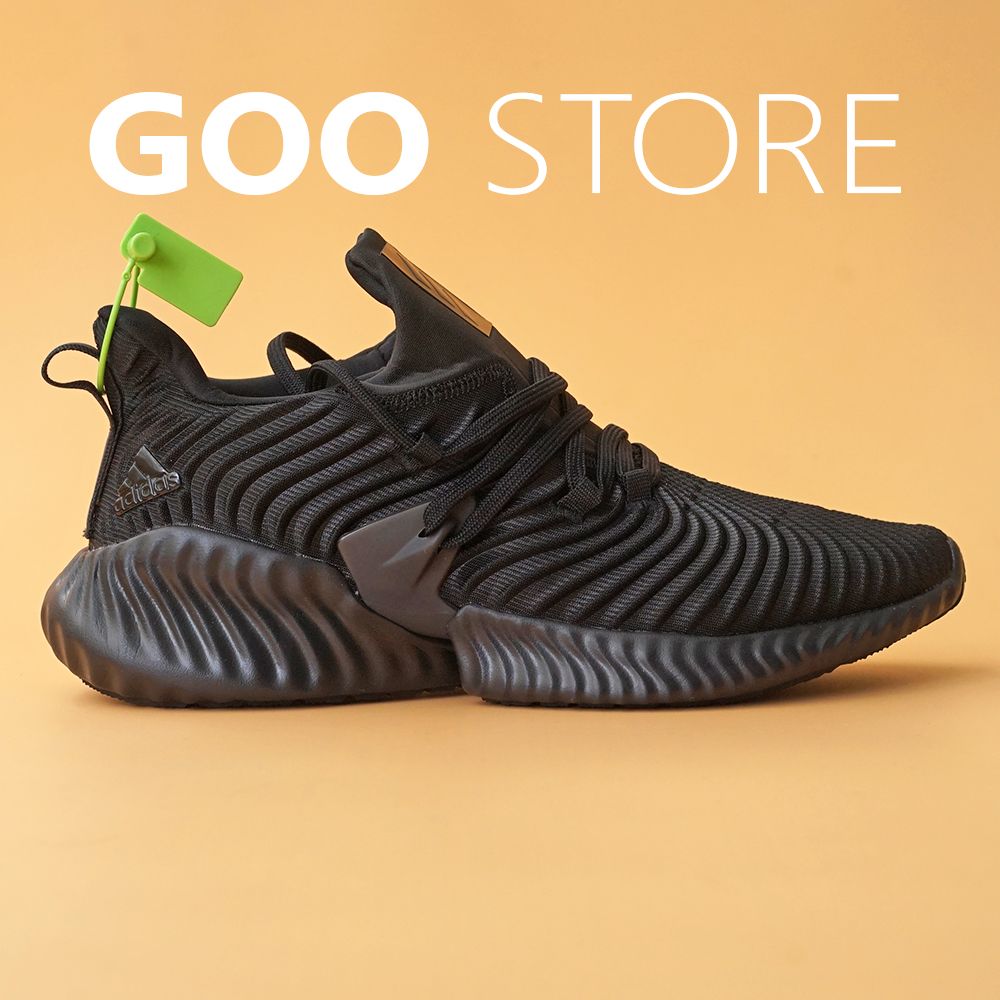 Alphabounce Instinct Đen Full