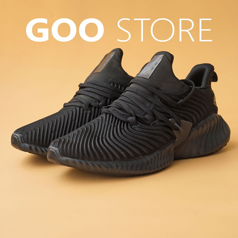 Alphabounce Instinct Đen Full