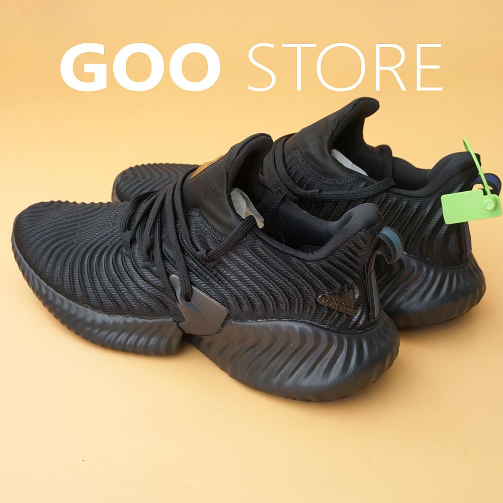 Alphabounce Instinct Đen Full