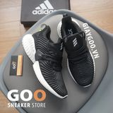  Giày Alphabounce Instinct Đen trắng 