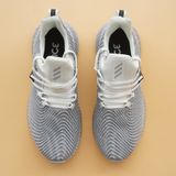  Giày Alphabounce Instinct Xám Trắng 2018 